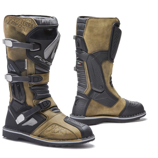 STIVALI TOURING TERRA EVO BROWN