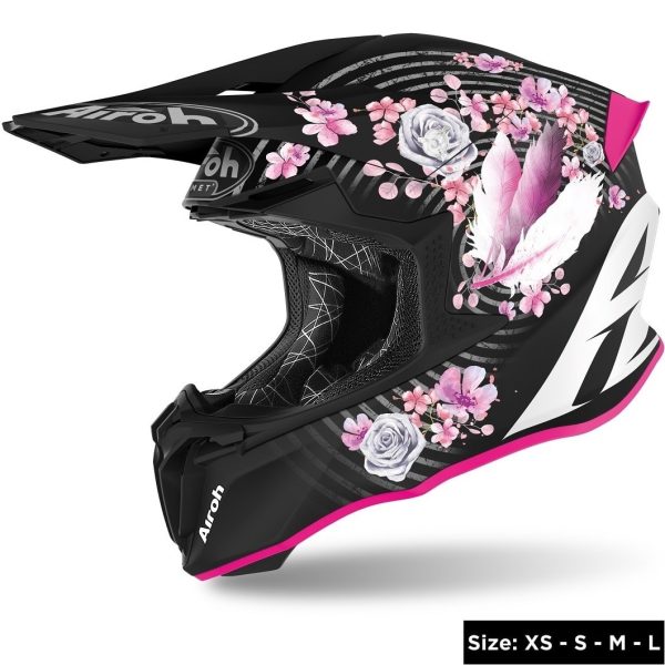 CASCO OFF ROAD CASCO TWIST 2.0 MATT MAD