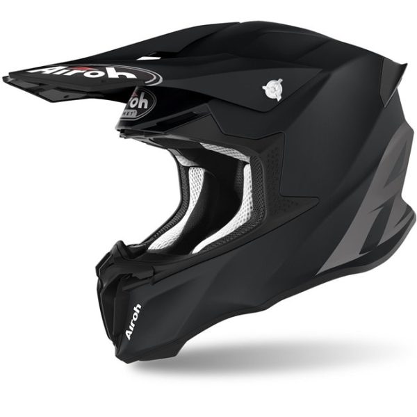 CASCO OFF ROAD CASCO TWIST 2.0 BLACK MATT