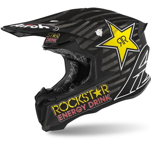 CASCO OFF ROAD CASCO TWIST 2.0 ROCKSTAR