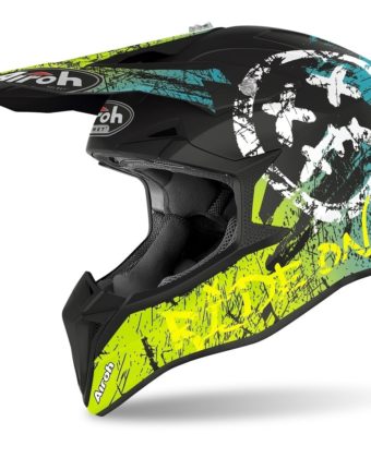 CASCO OFF ROAD CASCO WRAP SMILE YELLOW MATT