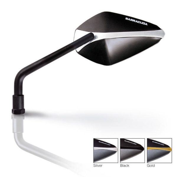 RETROVISORI MOTO X-VERSION COPPIA SPECCHI NERO