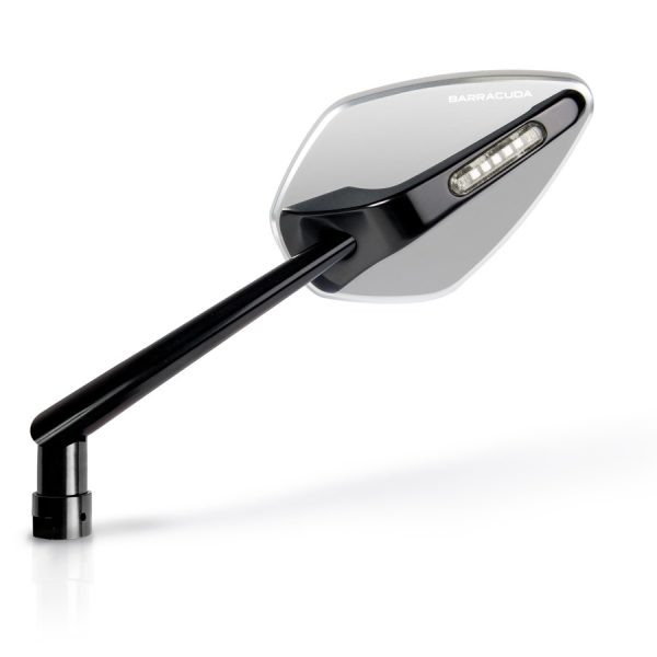 RETROVISORI MOTO SKIN XN INDICATOR B LUX COPPIA SPECCHI ARGENTO