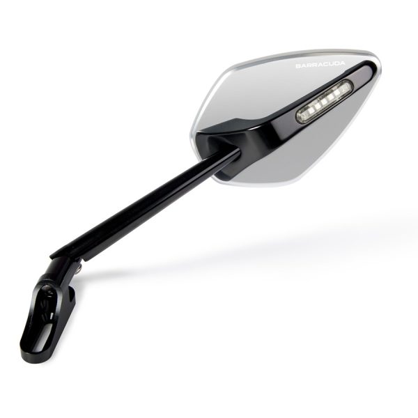RETROVISORI MOTO SKIN XR INDICATOR B LUX COPPIA SPECCHI ARGENTO