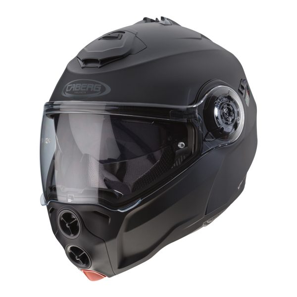 Casco modulare Caberg Droid nero opaco