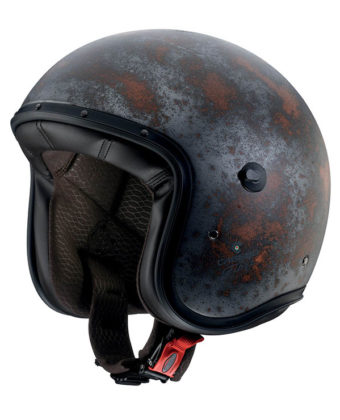 Casco jet Caberg Freeride Rusty