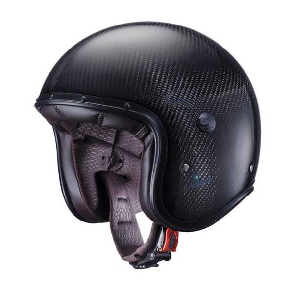 Casco jet Caberg Freeride Carbon