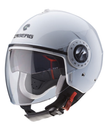 Casco jet Caberg Riviera V3 bianco