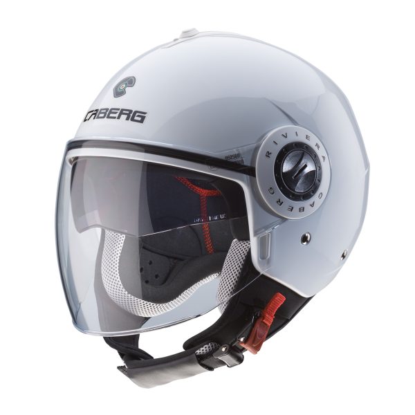 Casco jet Caberg Riviera V3 bianco