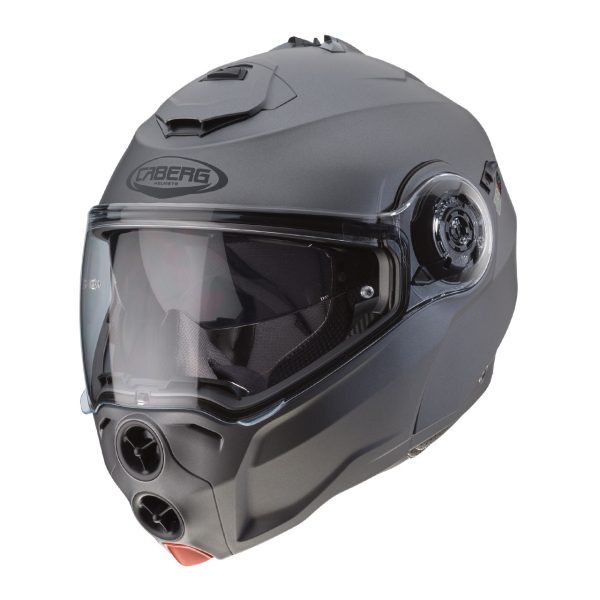 Casco modulare Caberg Droid antracite opaco