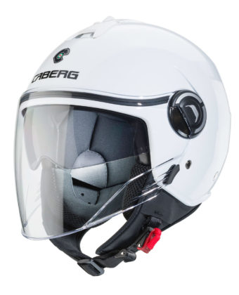 Casco jet Caberg Riviera V4 bianco