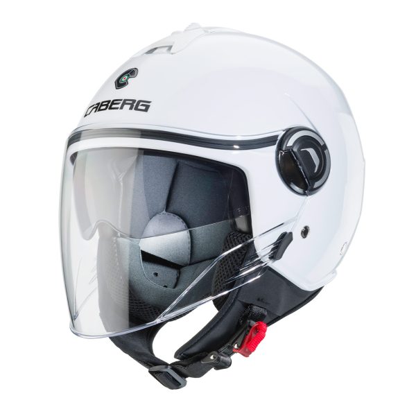 Casco jet Caberg Riviera V4 bianco