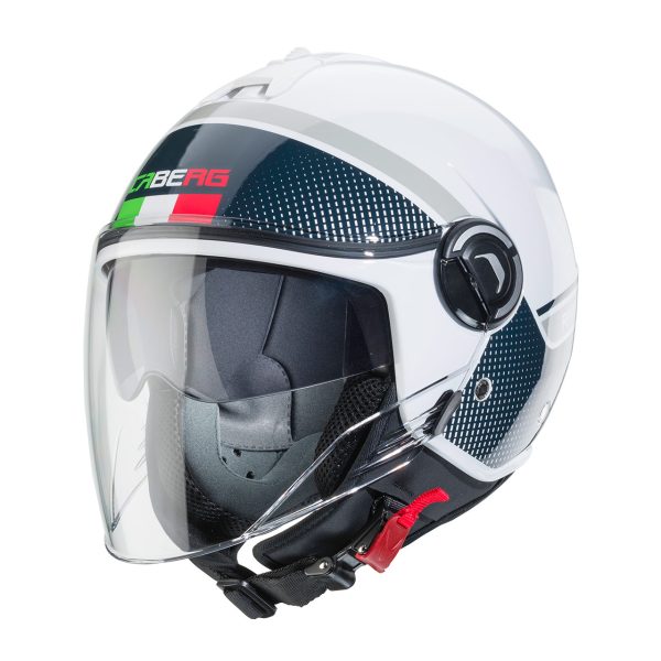 Casco jet Caberg Riviera V4 Elite Italia
