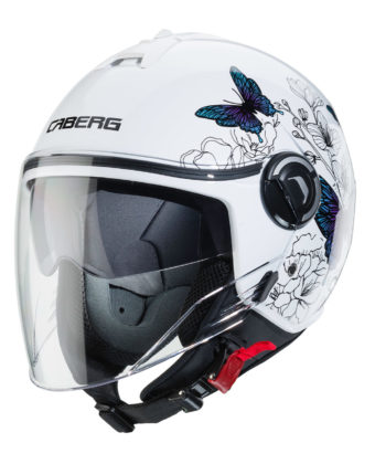 Casco jet Caberg Riviera V4 Muse