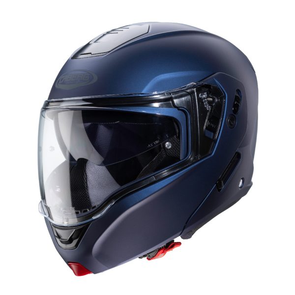 Casco modulare Caberg Horus blu opaco yama