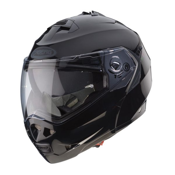 Casco modulare Caberg Duke II nero smart