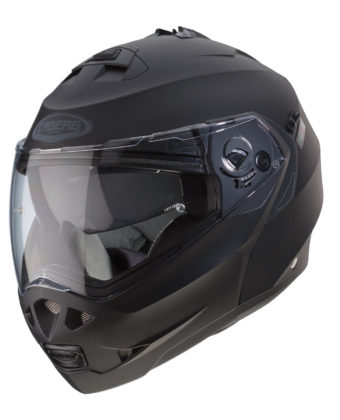 Casco modulare Caberg Duke II nero opaco