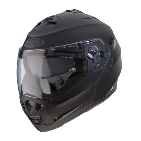 Casco modulare Caberg Duke II nero opaco