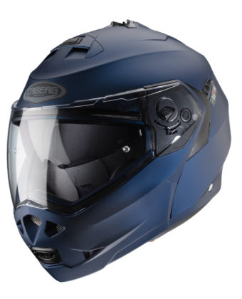 Casco modulare Caberg
Duke II blu opaco yama