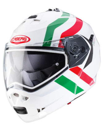 Casco modulare Caberg
Duke II Superlegend Italia