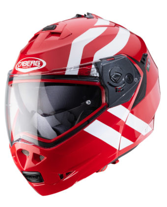 Casco modulare Caberg
Duke II Superlegend rosso – bianco