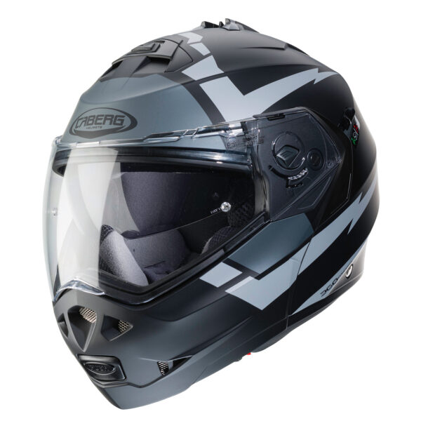 Casco modulare Caberg
Duke II Kito nero opaco – antracite