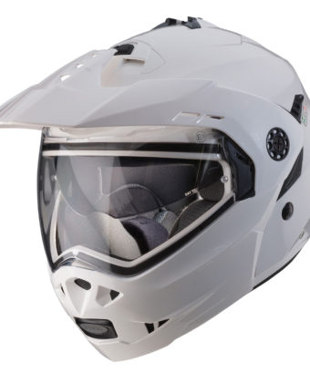 Casco modulare Caberg
Tourmax bianco metallizzato