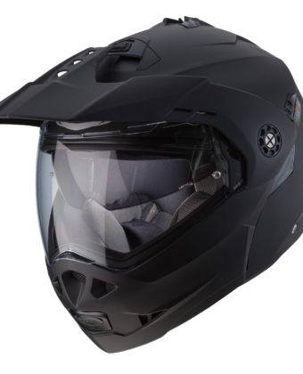 Casco modulare Caberg Tourmax nero opaco