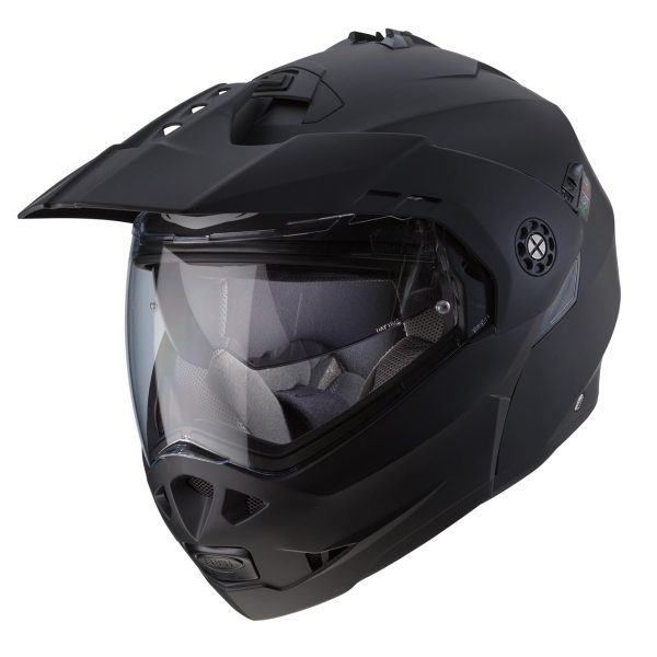 Casco modulare Caberg Tourmax nero opaco