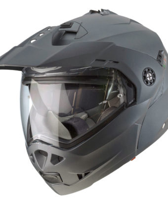 Casco modulare Caberg Tourmax antracite opaco