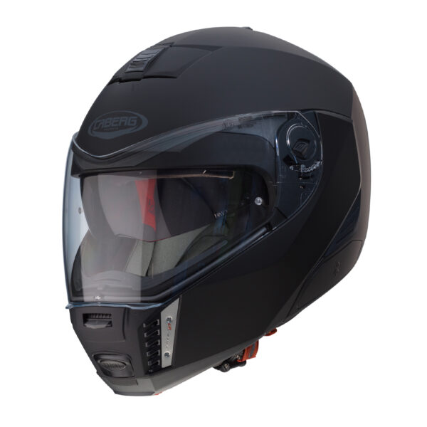 Casco modulare Caberg Sintesi nero opaco