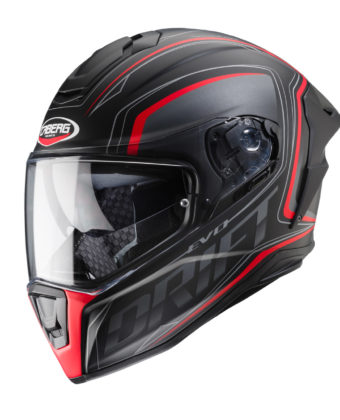 Casco integrale Caberg
Drift Evo Integra nero opaco – antracite – rosso fluo