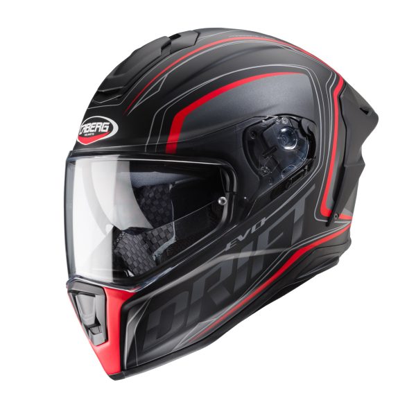 Casco integrale Caberg
Drift Evo Integra nero opaco – antracite – rosso fluo