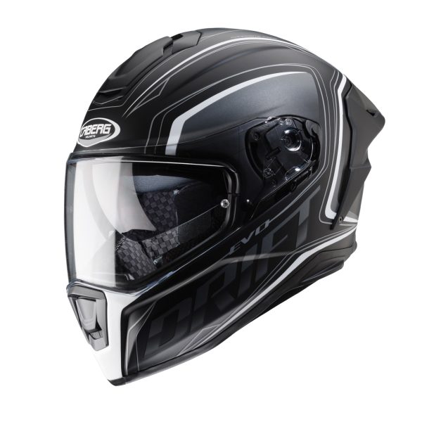 Casco integrale Caberg
Drift Evo Integra nero opaco – antracite -bianco