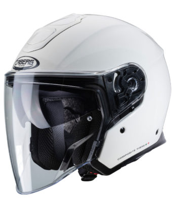 Casco jet Caberg Flyon bianco