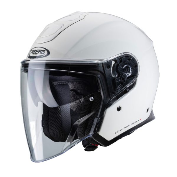 Casco jet Caberg Flyon bianco