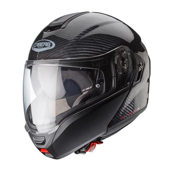 Casco modulare Caberg Levo carbon