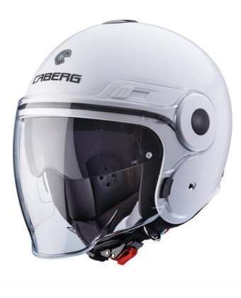 Casco jet Caberg Uptown bianco