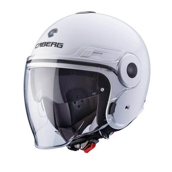 Casco jet Caberg Uptown bianco