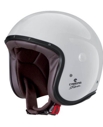 Casco jet Caberg Freeride bianco