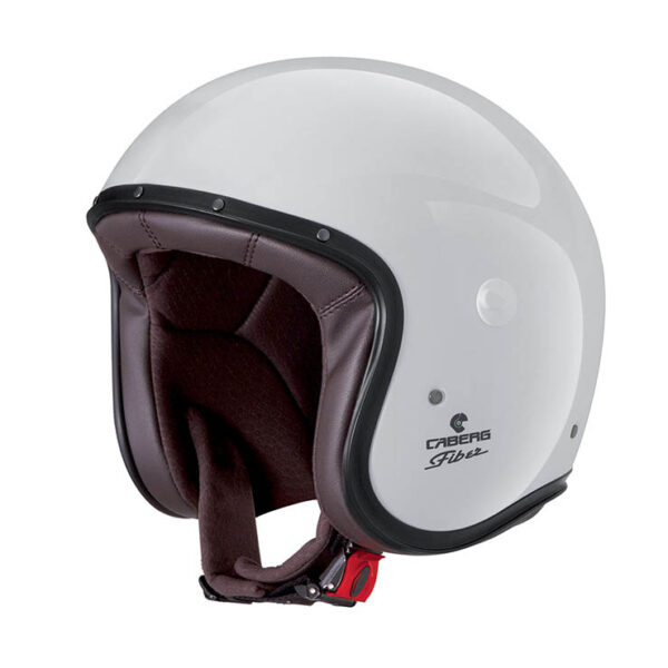 Casco jet Caberg Freeride bianco