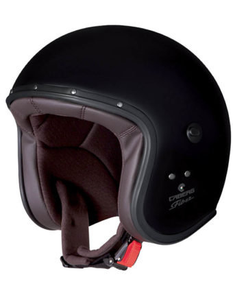 Casco jet Caberg Freeride nero opaco