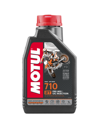 LUBRIFICANTI OLIO  MOTO 2T 710