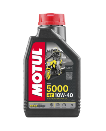 LUBRIFICANTI OLIO MOTORE MOTO 4T 5000 10W40