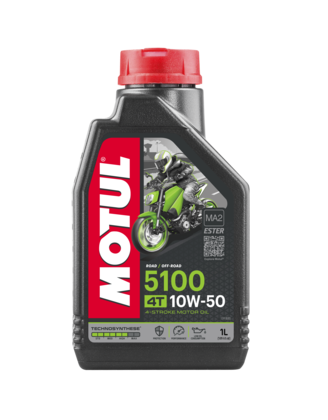 LUBRIFICANTI OLIO MOTORE MOTO 4T 5100 10W50