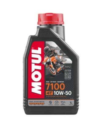 LUBRIFICANTI OLIO MOTORE MOTO 4T 7100 10W50