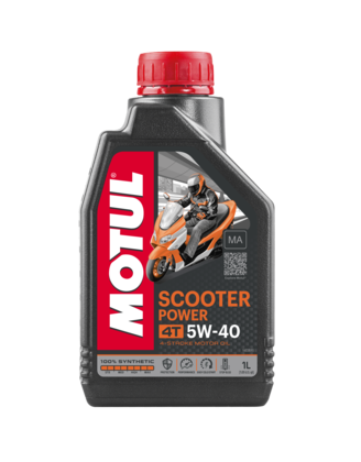 LUBRIFICANTI OLIO MOTORE SCOOTER POWER 4T 5W40