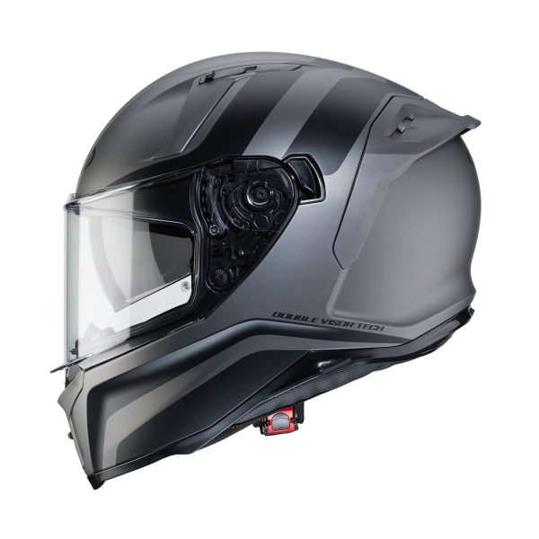 Casco integrale Caberg Avalon Blast grigio opaco – nero