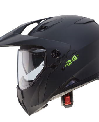 Casco integrale Caberg Xtrace nero opaco