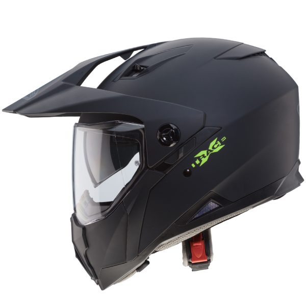 Casco integrale Caberg Xtrace nero opaco